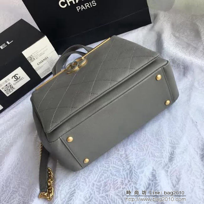 香奈兒CHANEL 57563 2018秋冬新款 斜跨手提包時尚休閒 DSC1974